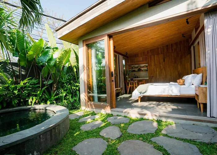 Masa Kecil - Stylish 1 Bedroom With Refreshing Plunge Pool And Private Garden Villa Uluwatu